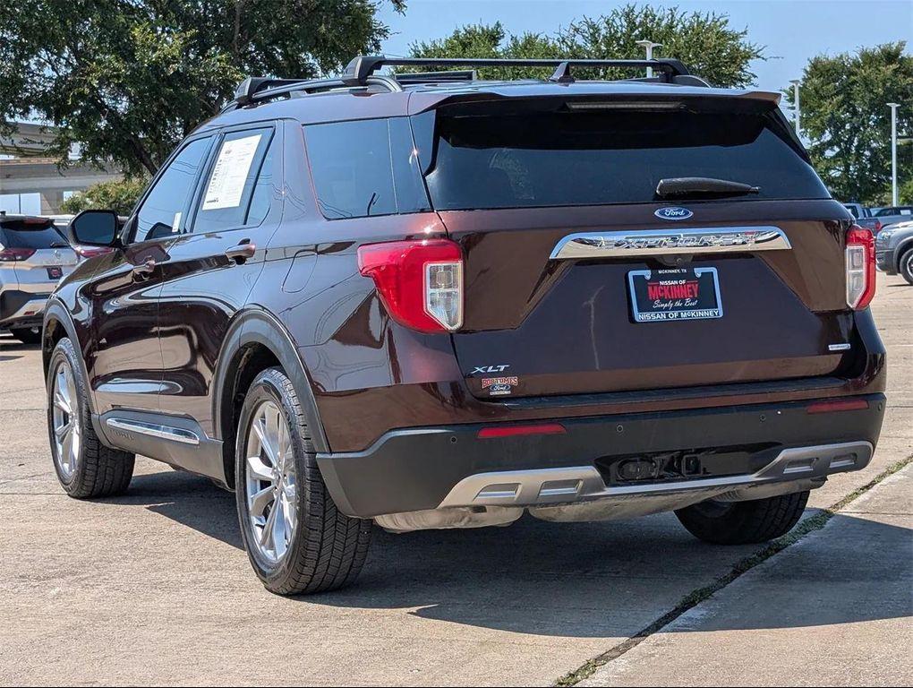 used 2020 Ford Explorer car, priced at $17,999