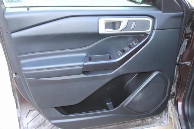 used 2020 Ford Explorer car