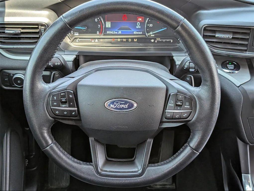 used 2020 Ford Explorer car, priced at $17,999
