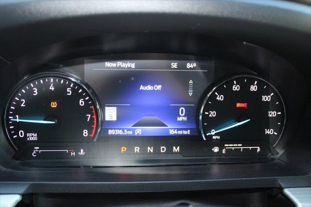 used 2020 Ford Explorer car