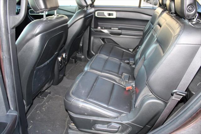 used 2020 Ford Explorer car