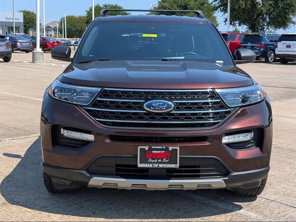 used 2020 Ford Explorer car, priced at $17,999
