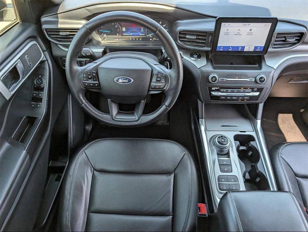 used 2020 Ford Explorer car, priced at $17,999
