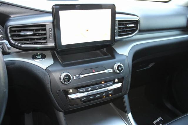 used 2020 Ford Explorer car