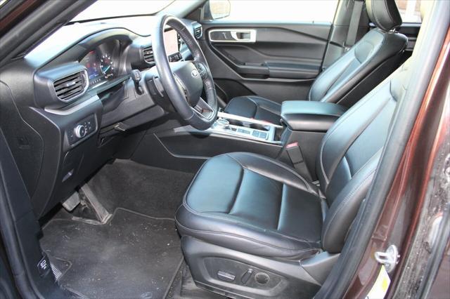 used 2020 Ford Explorer car