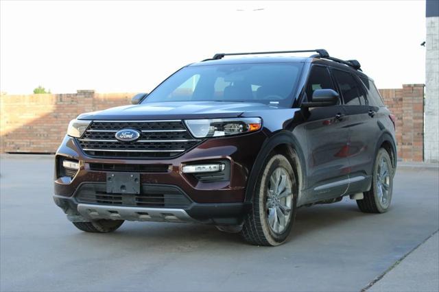 used 2020 Ford Explorer car