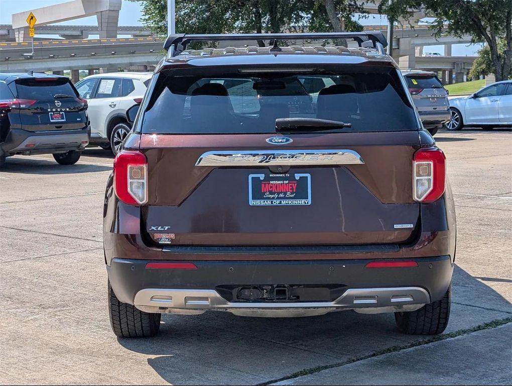 used 2020 Ford Explorer car, priced at $17,999