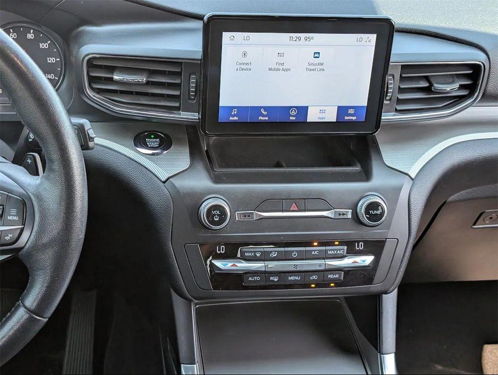 used 2020 Ford Explorer car, priced at $17,999