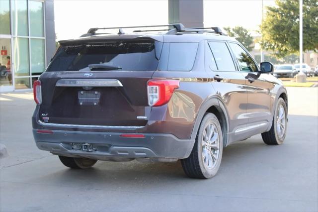 used 2020 Ford Explorer car