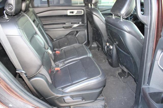 used 2020 Ford Explorer car