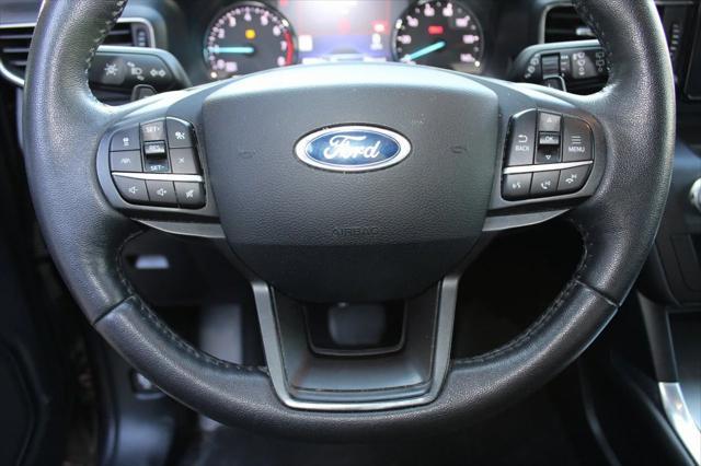 used 2020 Ford Explorer car