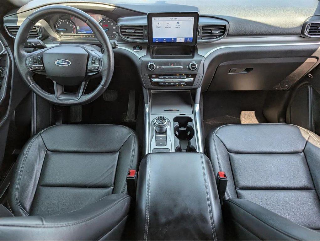 used 2020 Ford Explorer car, priced at $17,999