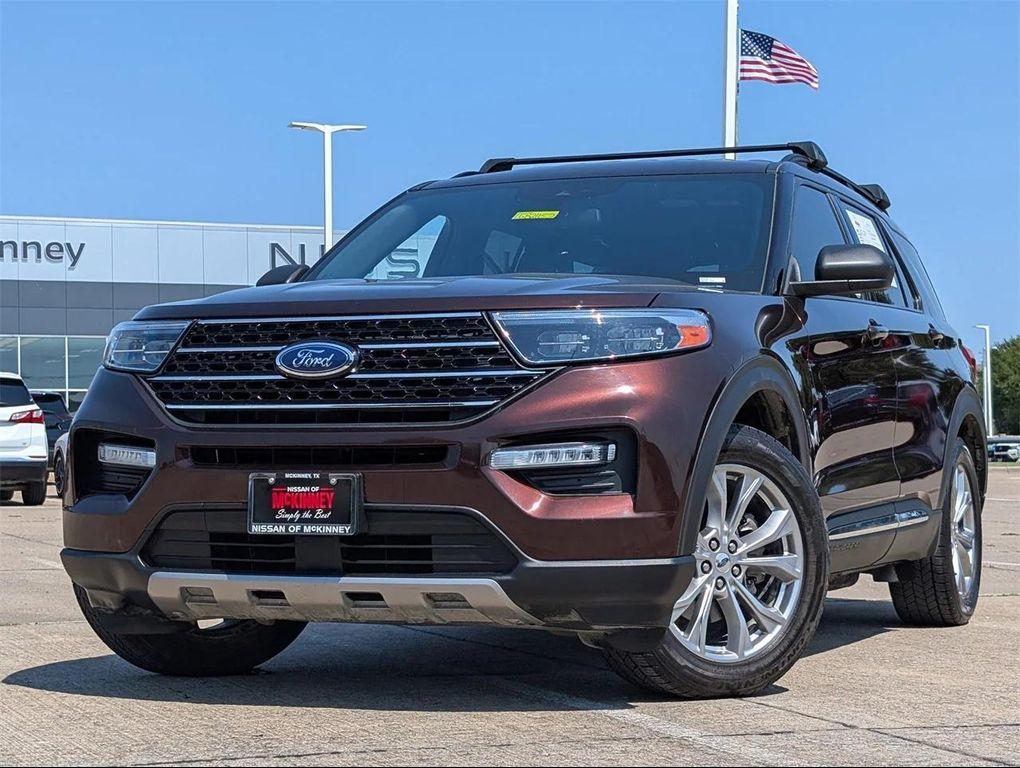 used 2020 Ford Explorer car, priced at $17,999