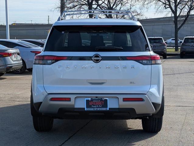 new 2025 Nissan Pathfinder car, priced at $42,081