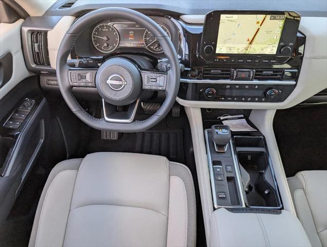 new 2025 Nissan Pathfinder car, priced at $42,081