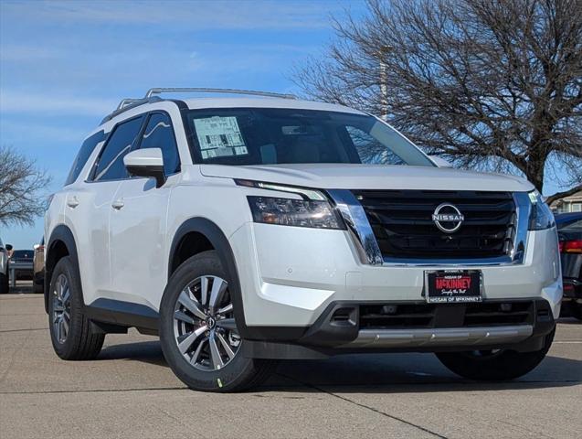 new 2025 Nissan Pathfinder car, priced at $42,081