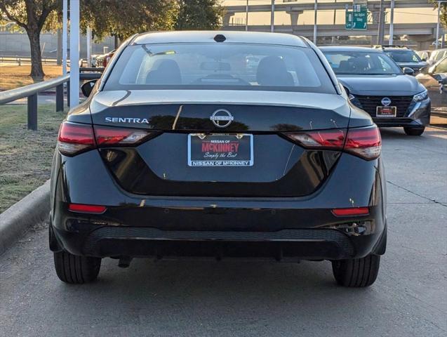 new 2025 Nissan Sentra car, priced at $23,441