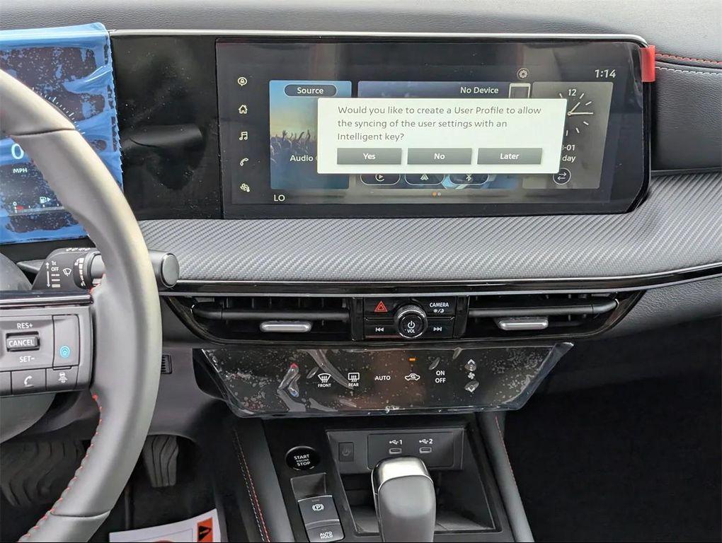 new 2025 Nissan Kicks car, priced at $24,561