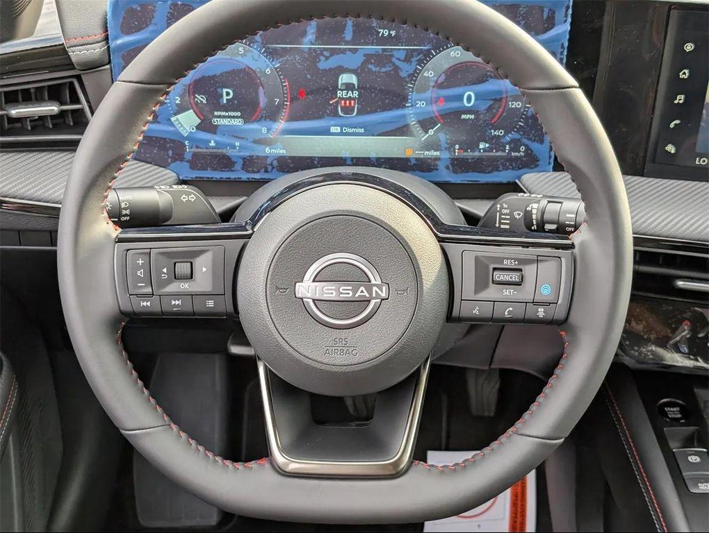 new 2025 Nissan Kicks car, priced at $24,561