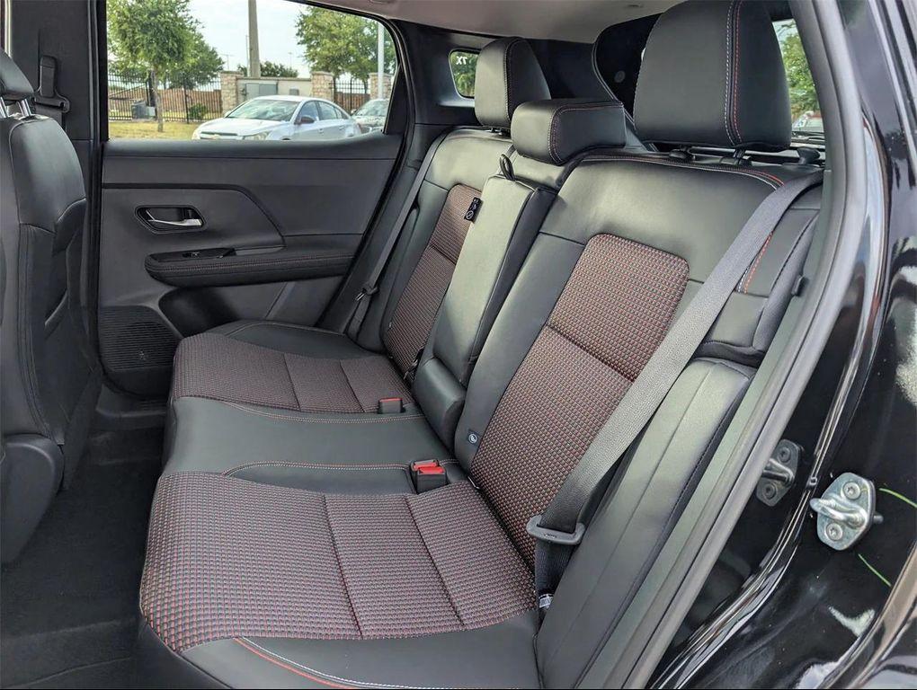 new 2025 Nissan Kicks car, priced at $24,561