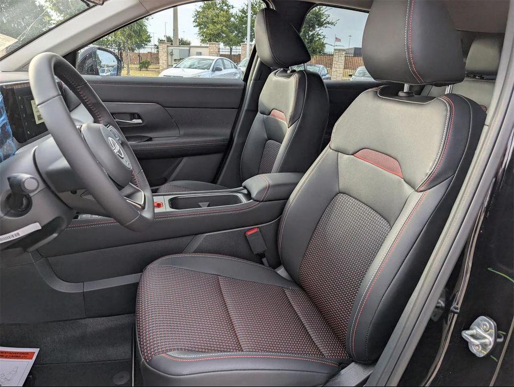new 2025 Nissan Kicks car, priced at $24,561