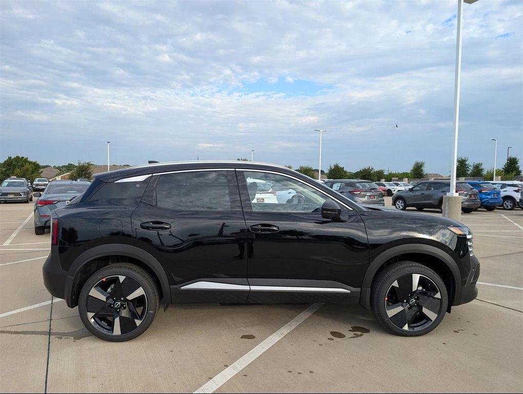 new 2025 Nissan Kicks car, priced at $24,561