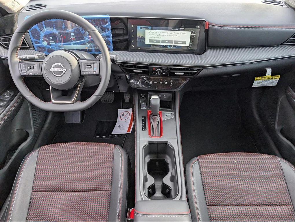 new 2025 Nissan Kicks car, priced at $24,561