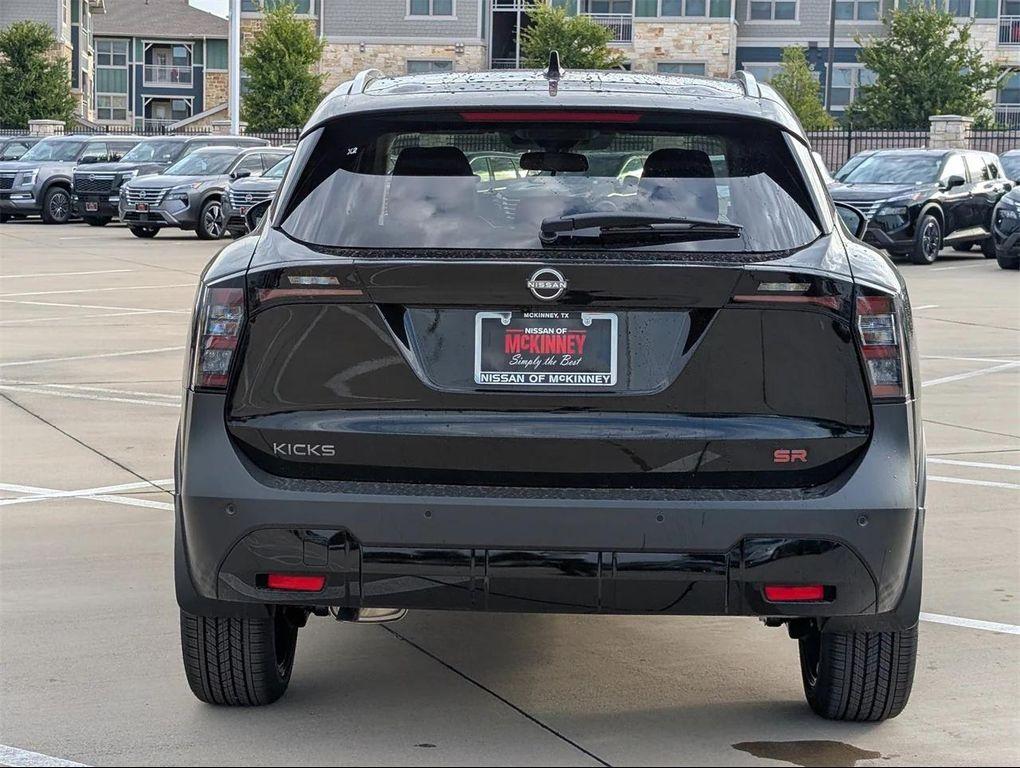 new 2025 Nissan Kicks car, priced at $24,561
