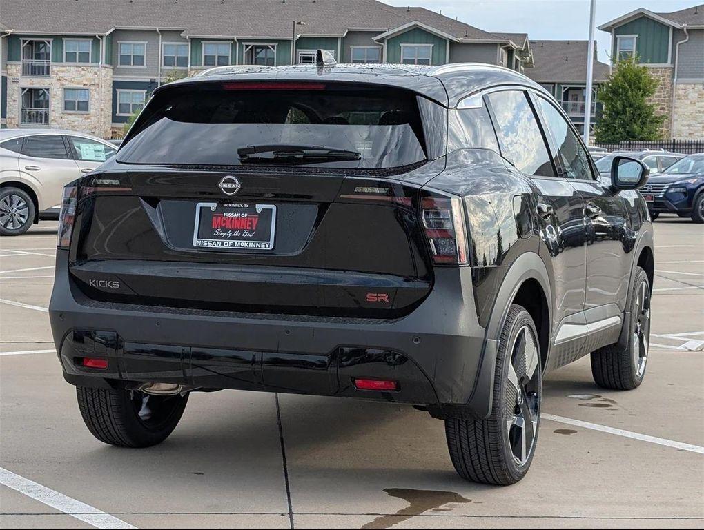 new 2025 Nissan Kicks car, priced at $24,561