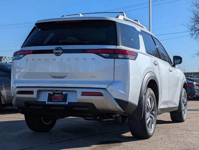 new 2025 Nissan Pathfinder car, priced at $41,093