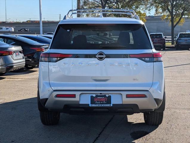 new 2025 Nissan Pathfinder car, priced at $41,093