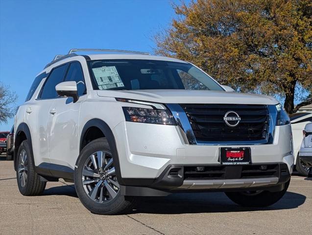 new 2025 Nissan Pathfinder car, priced at $41,393