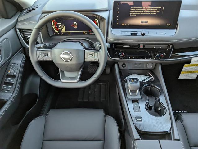 new 2025 Nissan Rogue car, priced at $35,909