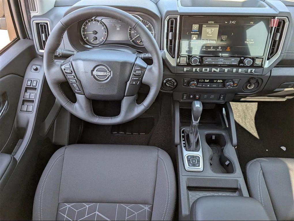 new 2026 Nissan Frontier car, priced at $39,381