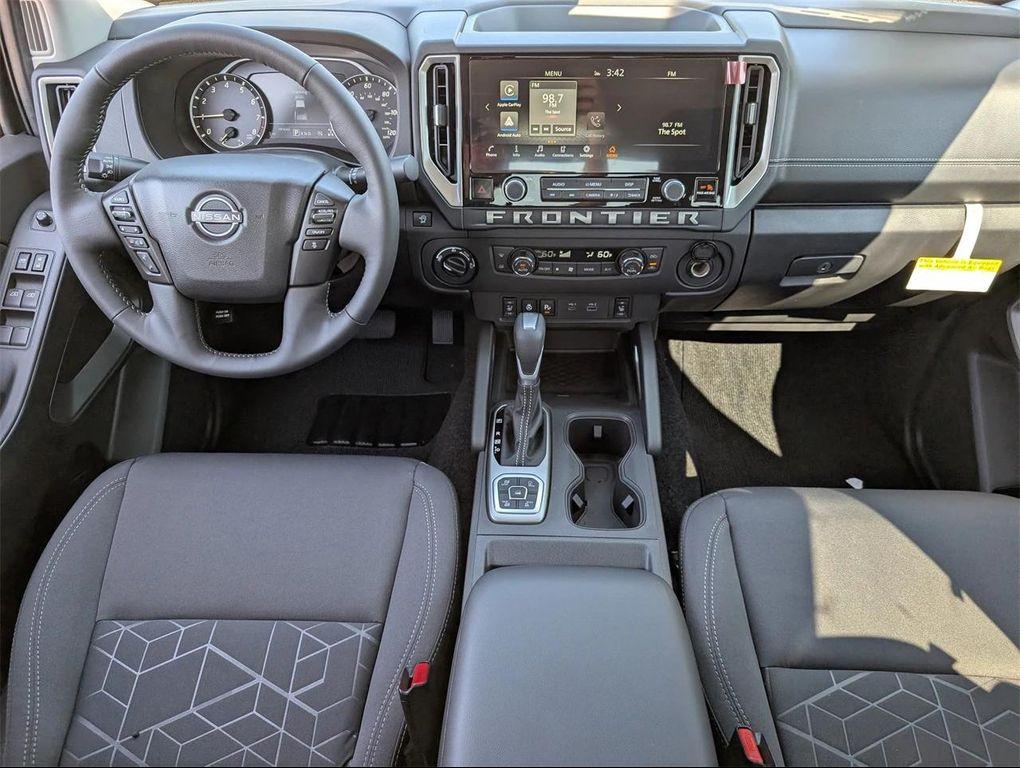 new 2026 Nissan Frontier car, priced at $39,381