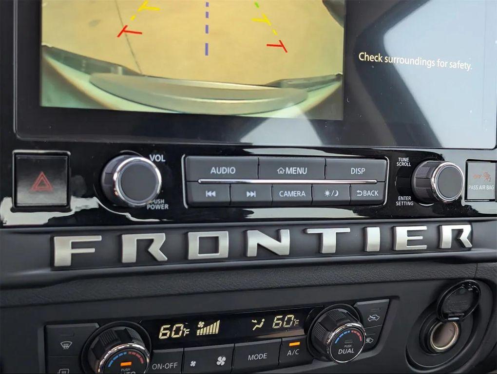 new 2026 Nissan Frontier car, priced at $39,381
