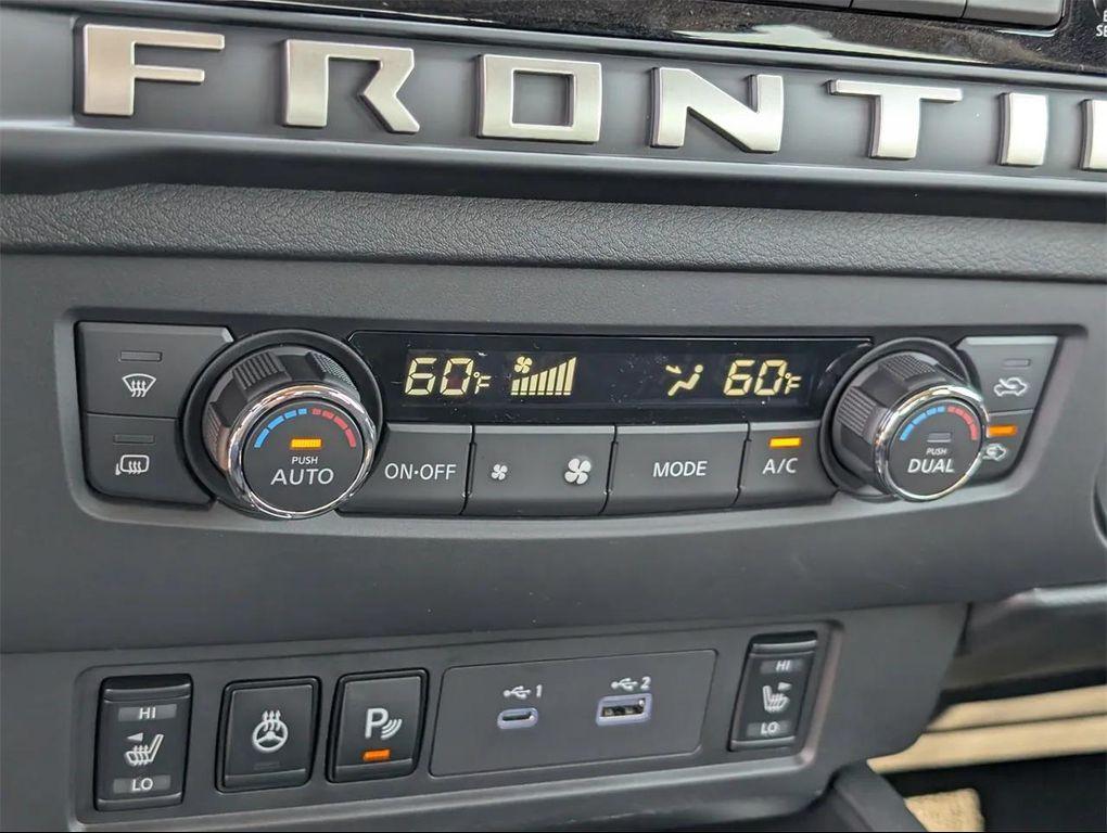 new 2026 Nissan Frontier car, priced at $39,381