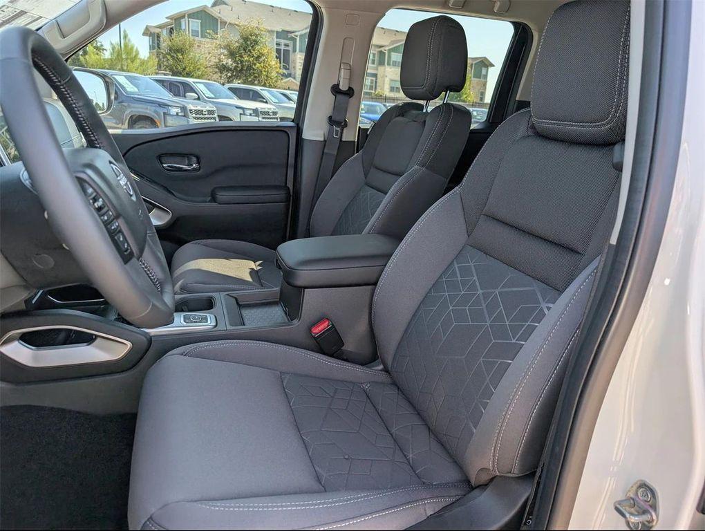 new 2026 Nissan Frontier car, priced at $39,381