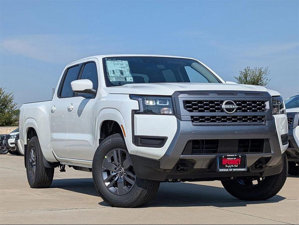 new 2026 Nissan Frontier car, priced at $39,381