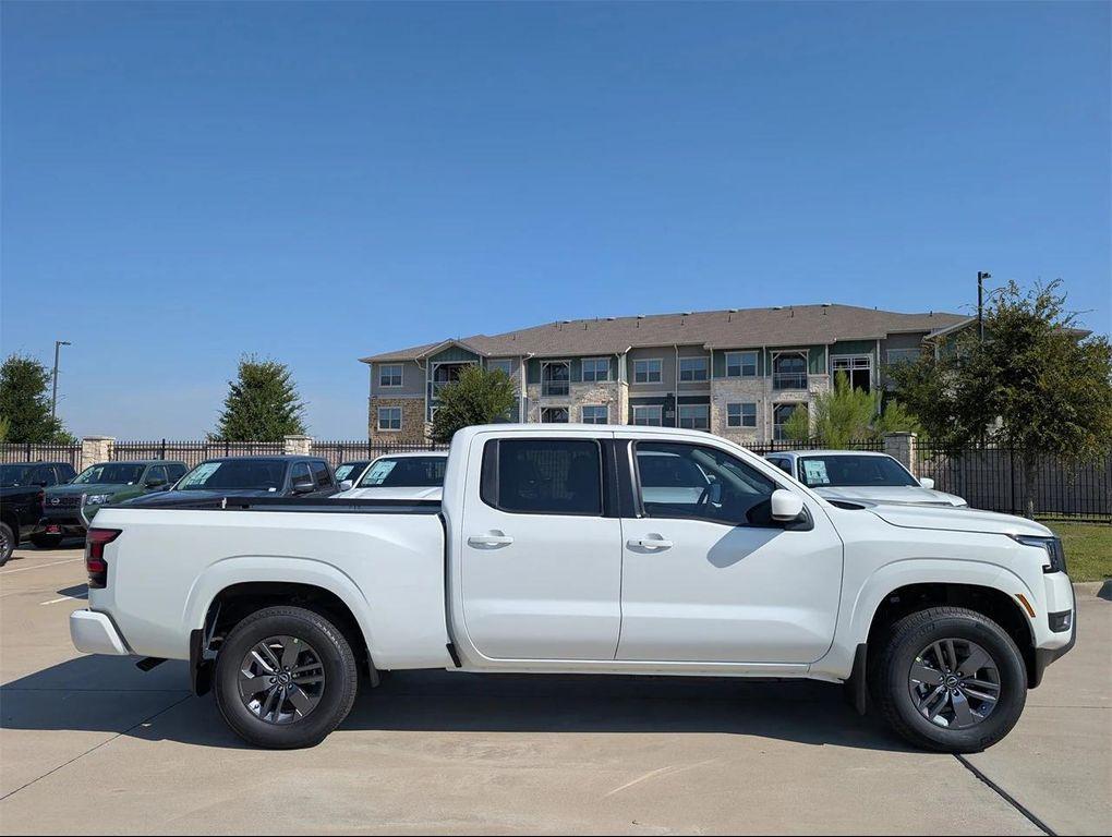 new 2026 Nissan Frontier car, priced at $39,381