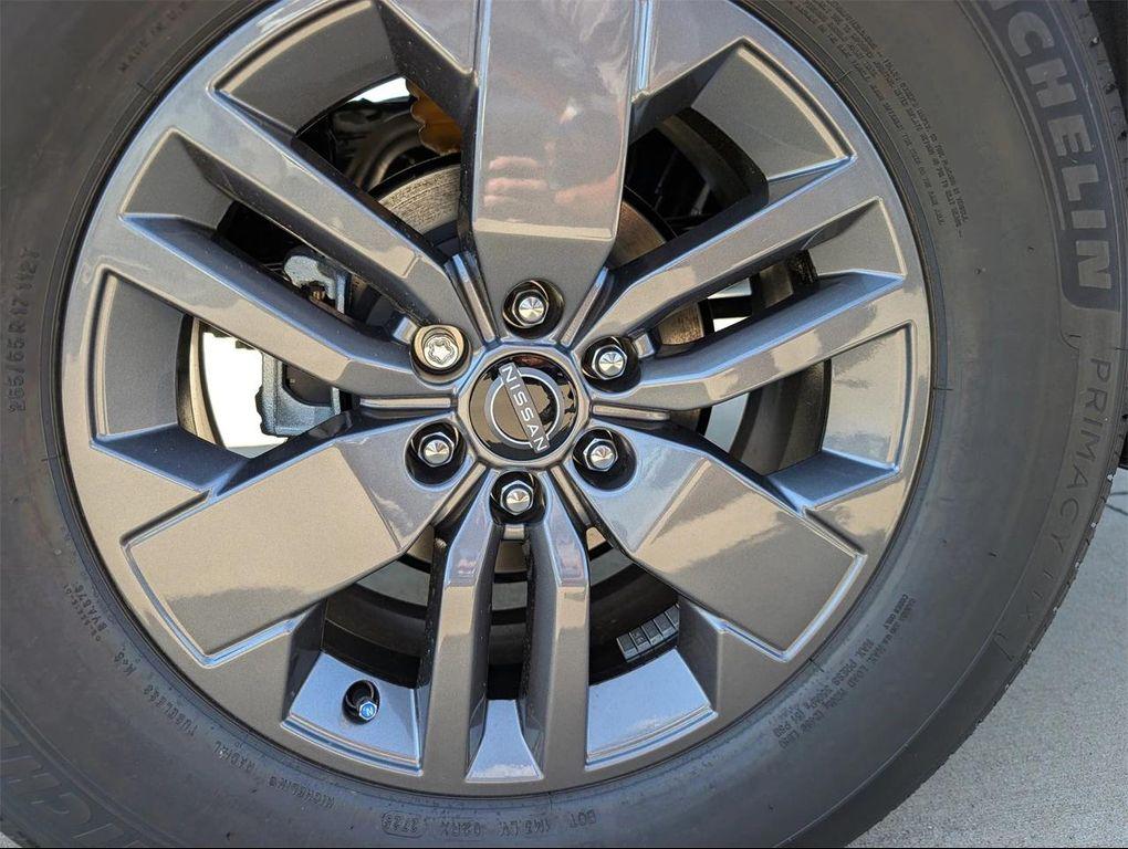 new 2026 Nissan Frontier car, priced at $39,381