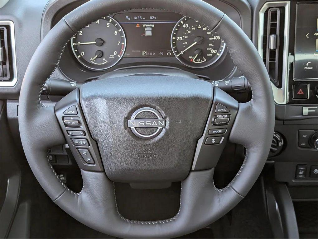 new 2026 Nissan Frontier car, priced at $39,381