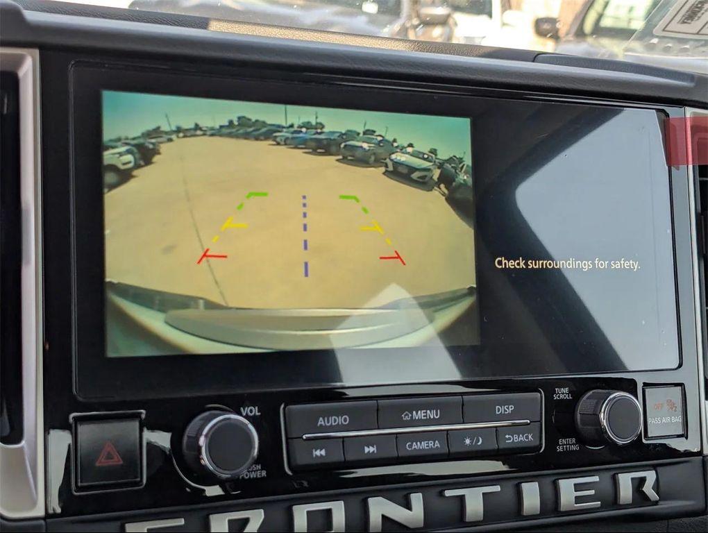 new 2026 Nissan Frontier car, priced at $39,381