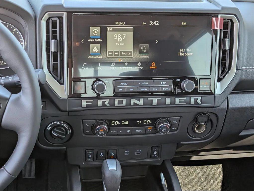 new 2026 Nissan Frontier car, priced at $39,381