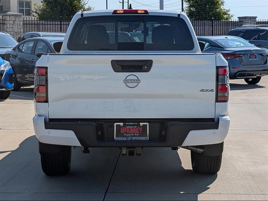 new 2026 Nissan Frontier car, priced at $39,381