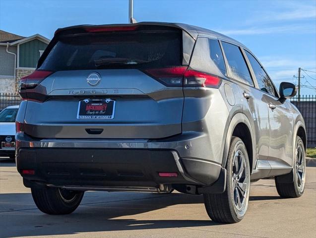 new 2025 Nissan Rogue car, priced at $30,714