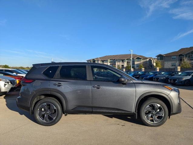 new 2025 Nissan Rogue car, priced at $30,714