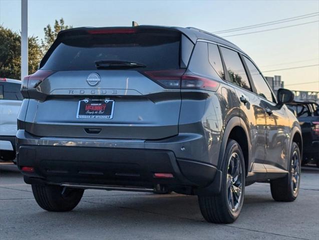 new 2025 Nissan Rogue car, priced at $32,157