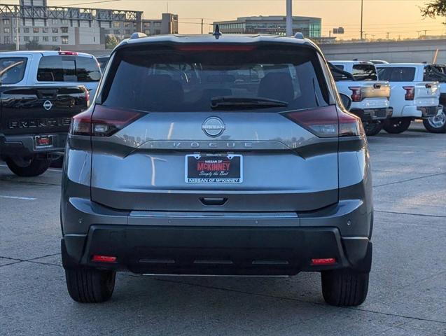 new 2025 Nissan Rogue car, priced at $32,157