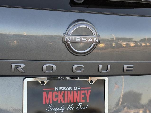 new 2025 Nissan Rogue car, priced at $32,157